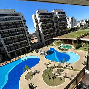  Apartamento Apto Completo Com Varanda Em